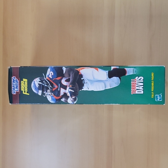 NFL Terrell Davis 1999 Football Starting Lineup  Brand New - Picture 6 of 8